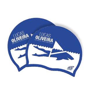 Touca Silicone Azul