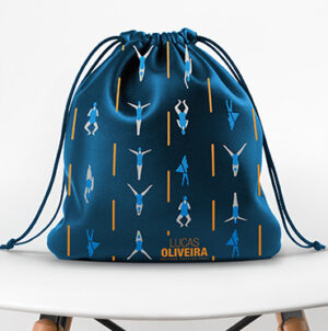 Eco Bag Azul